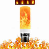 E27 E14 B22 USB LED Flame Light Bulbs 85-265V Party LED Flame Effect Light Simulation Fire Lights Bulb KTV Festival Garden Decor