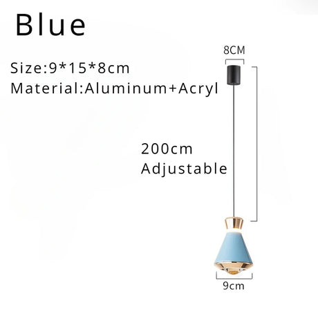 Modern Simple Creative Chandelier Luxury Luster Personality Pendant Lamp  Room Decors Hanging Lighting for Bedroom Dining Study