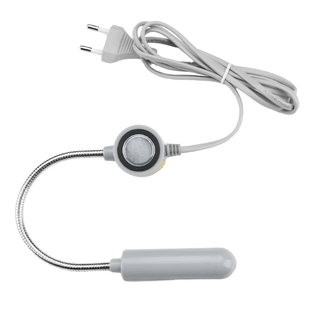 30-LED Industrial Sewing Machine Light with Magnetic Base & Flexible Gooseneck (EU Plug)
