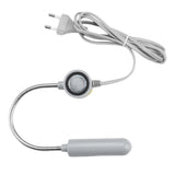 30-LED Industrial Sewing Machine Light with Magnetic Base & Flexible Gooseneck (EU Plug)