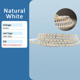 Ra98 Full Spectrum Led Strip Light 24V 10M 5M SMD2835 120LEDs Flexible Led Tape Ribbon Lamp 24 volt High CRI Flexible Lighting