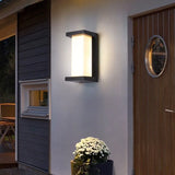 LED outdoor lights waterproof IP65 Motion Sensor light led outdoor wall light outdoor lighting AC85-265V outdoor wall lamp
