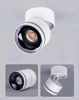 Zigbee/WiFi Tuya Smart Ceiling Light RGB Dimmable Spotlights Adjustable Angle COB Downlight Voice Contro Work with Alexa Google