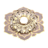 Modern LED Ceiling Light Surface Mounted Living Room Porch Aisle Corridors Lamps Crystal Lampshade Ceiling Light