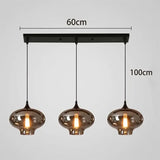 Modern Glass Led Lights Pendant Lamps for Living Room Chandeliers for Dining Room Hanging Light Indoor Lighting Suspension