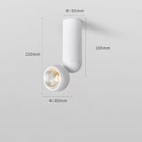 High CRI 90+ LED Surface Spotlight - 355° Rotatable Ceiling Spot Lamp
