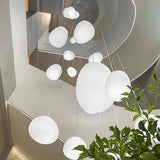 Modern Stair chandelier Pendant lights indoor lighting Ceiling lamp hanging light led Chandeliers for living room indoor lightin