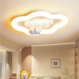 Modern Cream Style Nursery Decor Boy Girl Bedroom Ceiling Lamps Cloud Light LED Children's Room Baby Room Ceiling Lights