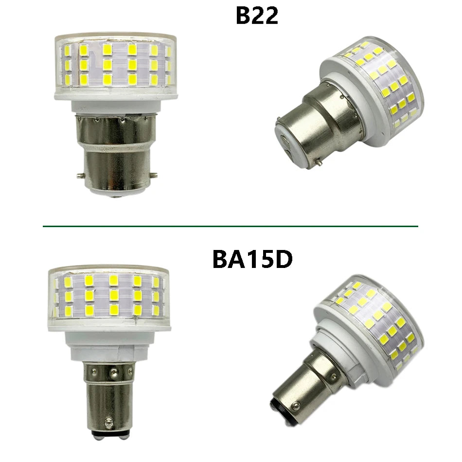 12W 2835 LED Light Bulb E27 E14 AC220V ; G9 110-220VAC 88LEDs white / warm white SMD LED light Lamp