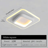 Modern Nordic LED Ceiling Light - Luxury Metal Lamp for Living Room