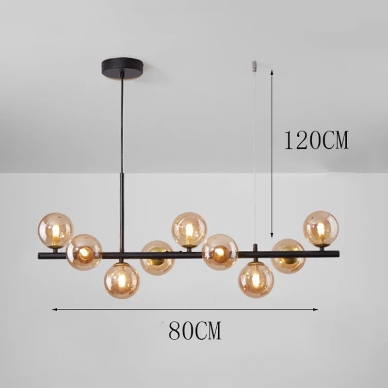 Modern dine dining room Pendant lights indoor lighting Ceiling lamp hanging light led Chandeliers for living room indoor lightin