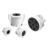 Mini Recessed Home Anti Glare Room Hotel Downlight Ceiling LED Spot Lamp Dimmable 110V 220V Down Light 3w 5w 8w 15w CRI92