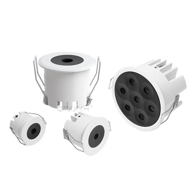 Mini Recessed Home Anti Glare Room Hotel Downlight Ceiling LED Spot Lamp Dimmable 110V 220V Down Light 3w 5w 8w 15w CRI92