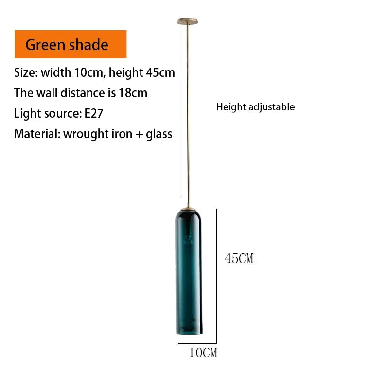 Modern Designer Glass LED Wall Lamp Bedroom Bedside Living Room Restaurant Staircase Bar Indoor Lighting Decors Light Fixtures