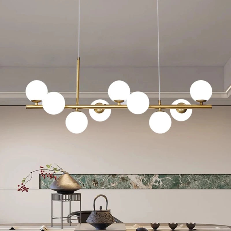Modern dine dining room Pendant lights indoor lighting Ceiling lamp hanging light led Chandeliers for living room indoor lightin