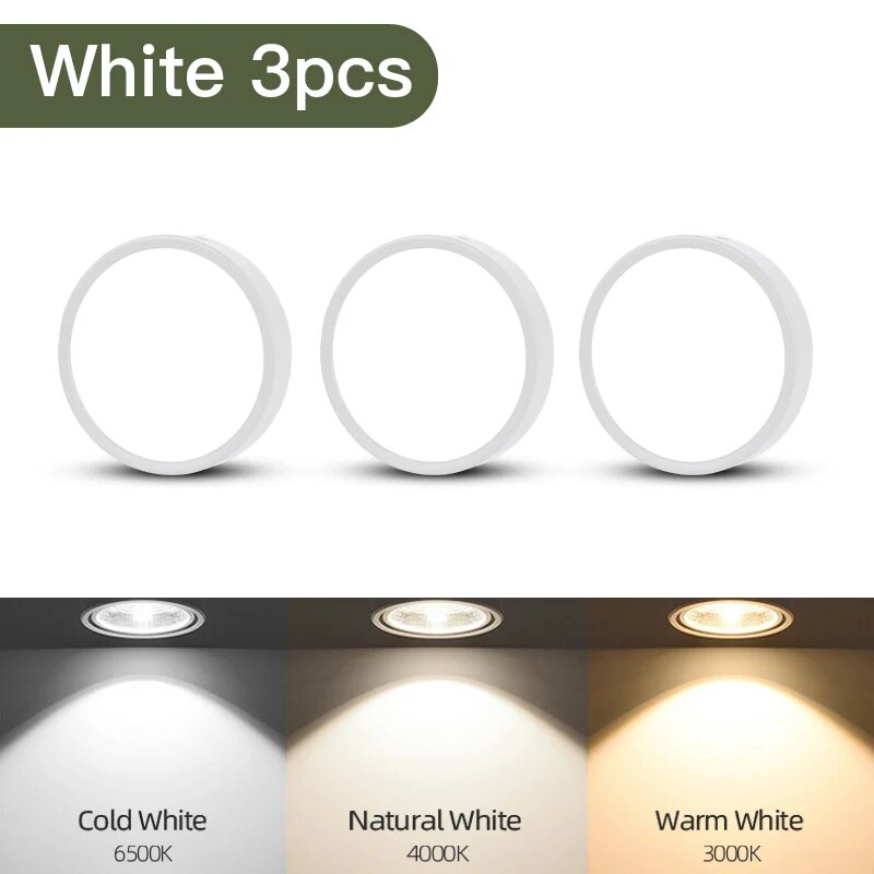 Xiaomi LED Downlight Spot Led Spotlights Ceil Surface Mounted Down Light 5/10/15/25W Spots Lamp Lighting For Kitchen Bathroom