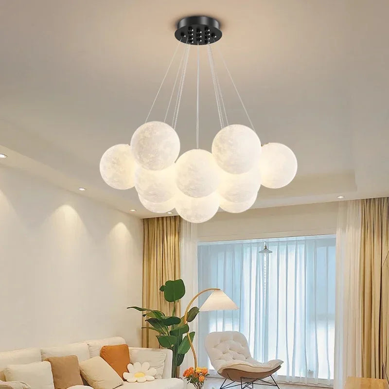 Modern Bubble Hanging Chandelier - Nordic LED Pendant Light Fixture