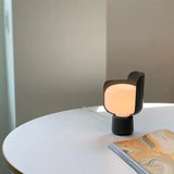 Italian Designer Creative Personality Rotating Petal Table Lamp Living Room Bedroom Desk Children's Room Decorative Table Lamp