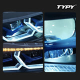 LED Projector Headlights for BMW 3 Series E90 (2005-2012) - RGB Color Changing