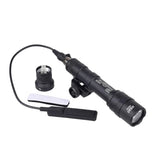 Tactical M300A / M600 Airsoft Scout Light with Thorntail Offset Adaptive Rail Mount (20mm Rail)