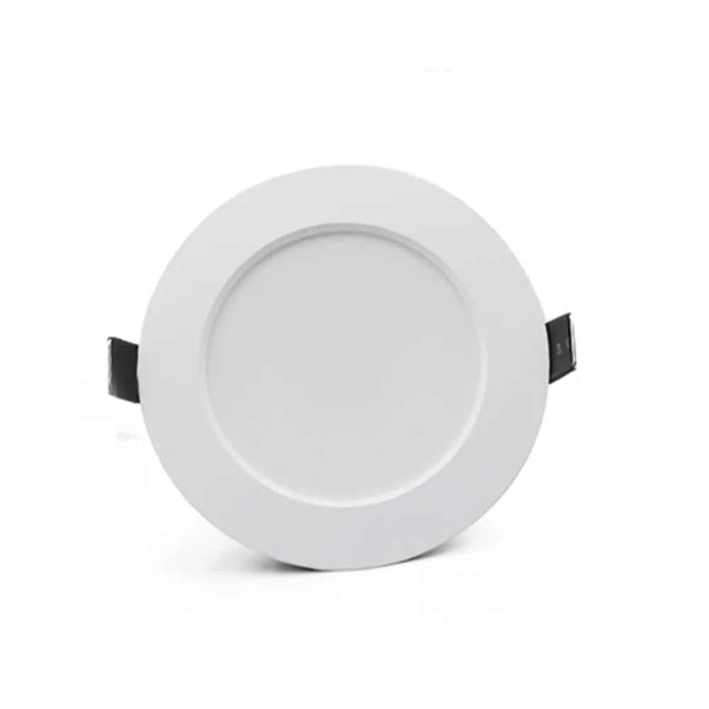 10-Pack AC 220V Recessed LED Downlight - Round Ceiling Spot Lamp for Home Decor