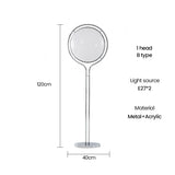 Nordic Designer Light Fixture Modern Simple Living Room Bedroom Decorative Lighting Stand Lamp Creative Bauhaus Eye Floor Lamps