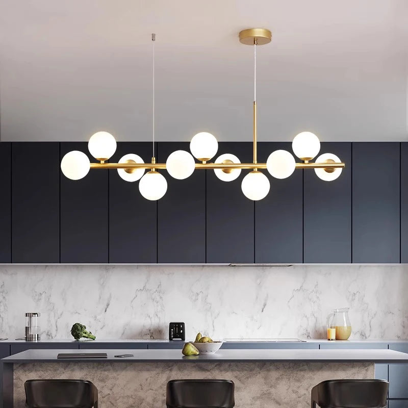 Modern dine dining room Pendant lights indoor lighting Ceiling lamp hanging light led Chandeliers for living room indoor lightin