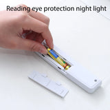 Board Study Light Eye Care Reading Lamp Book Light Wedge LED Reading Bright Light For Reading In Bed Car Night Reading