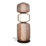 Nordic Villa Landscape Garden Light Hotel Bed and Breakfast Corridor Balcony Pavilion Chandelier Outdoor Waterproof Floor Light