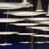 Denmark Louis Poulsen Enigma Pendant Lights Acrylic Slice Ripple Art Creative Lamps for Living Room Home Decoration Chandeliers