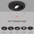 LED Downlights Dimmable 360 Angle Adjustable COB Ceiling Recessed Downlights 5/7/10/12/15/18W Ceiling Spot Lights Home Bedroom