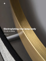 Ceiling lights Bedroom lamp Modern lamp lighting Creative round sun table lamp Room led ceiling lamp Nordic lamps