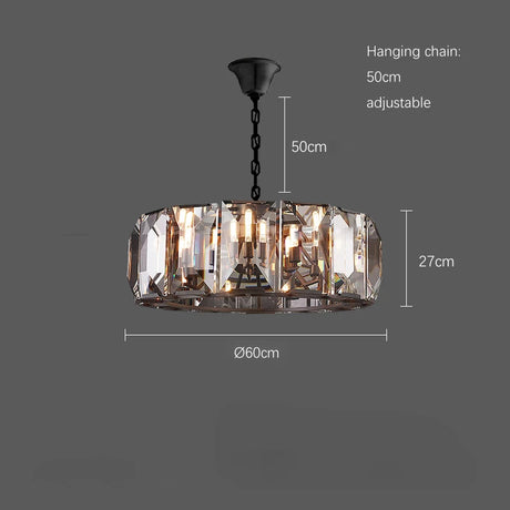 LED E14 Classic Retro Chrome Gold Crystal LED Lamp LED Light. Pendant  Lamp For Living Room