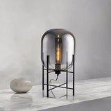 Modern home decors lighting Nordic floor light LED living room standing fixtures study bedroom glass table lamps