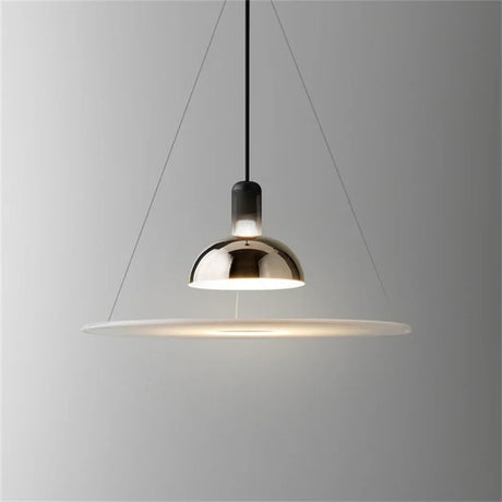 Denmark Flying Saucer Pendant Light Scandinavian Restaurant Study Bedroom Lamp Luxury Ufo Home Decors Indoor Lighting Fixture E27
