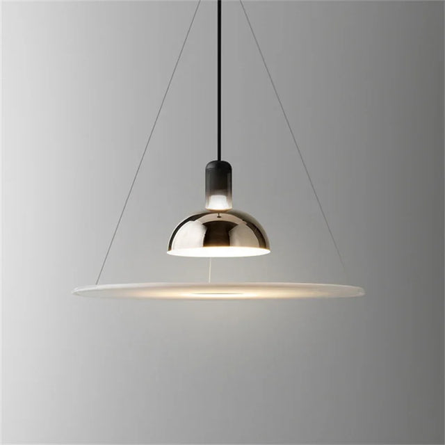 Denmark Flying Saucer Pendant Light Scandinavian Restaurant Study Bedroom Lamp Luxury Ufo Home Decors Indoor Lighting Fixture E27