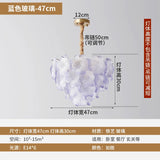 French Luxury Crystal Living Room Pendant Light Internet Famous Creative Shell Light Romantic Clover Pendant Light