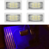 For Tesla Model 3 Y S X Ultra-bright Interior LED Lighting Bulbs Kit Accessories Fit Trunk, Frunk, Door Puddle, Foot-Well Lights