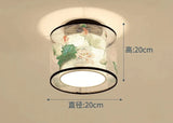 Corridor Warm Ceiling Light Hotel Villa Hotel Entrance Foyer Entrance Balcony Light