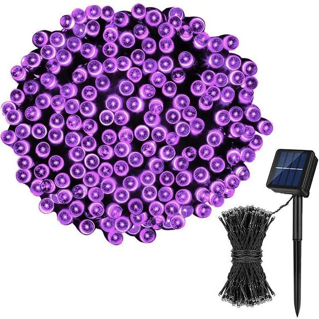 32M 300LED Outdoor Solar Garden Light String Lights Solar LED Light Waterproof Garden Decoration Wedding Party Christmas Tree