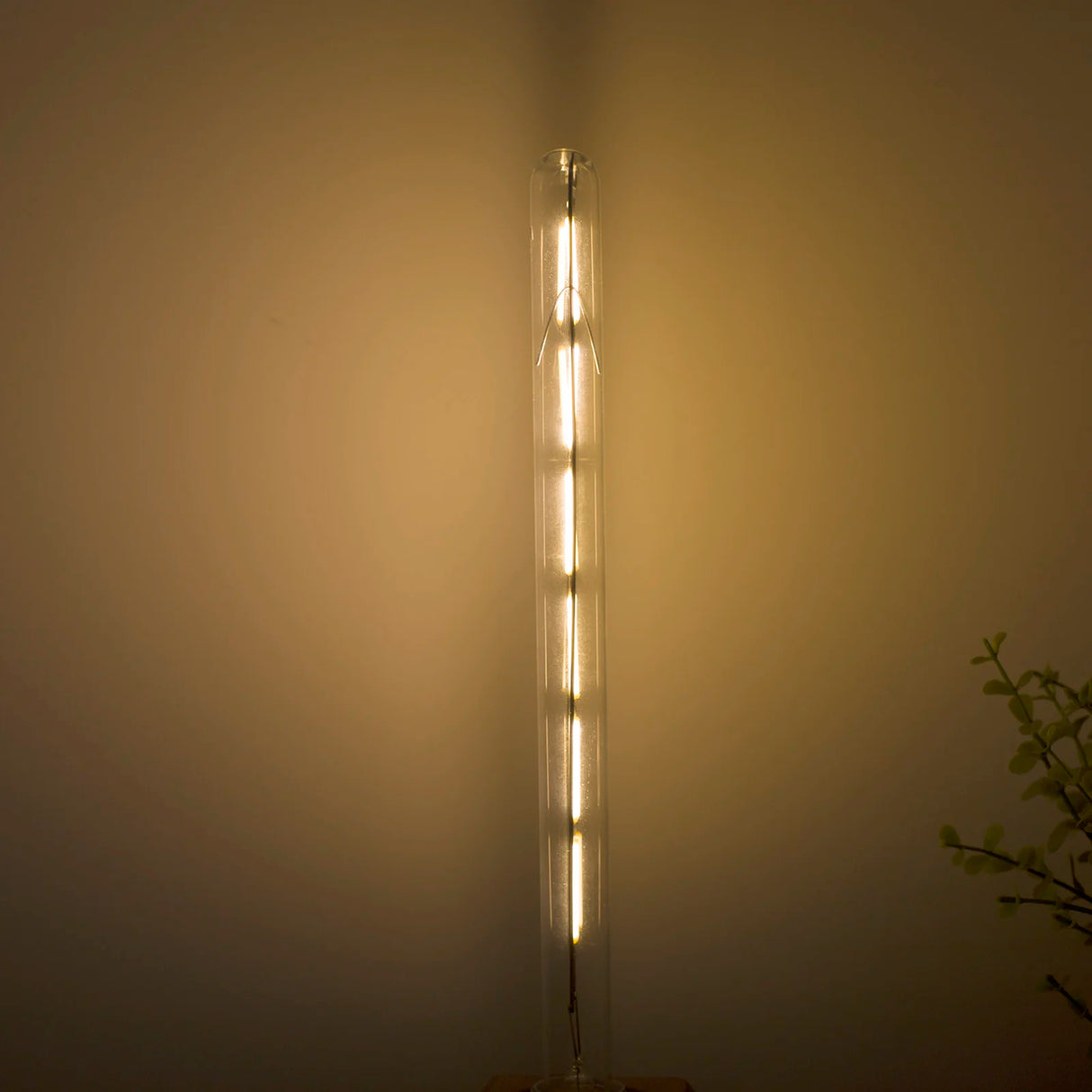 5-Pack T20 Vintage LED Tube Light Bulbs - E14 Retro COB Filament Lamp