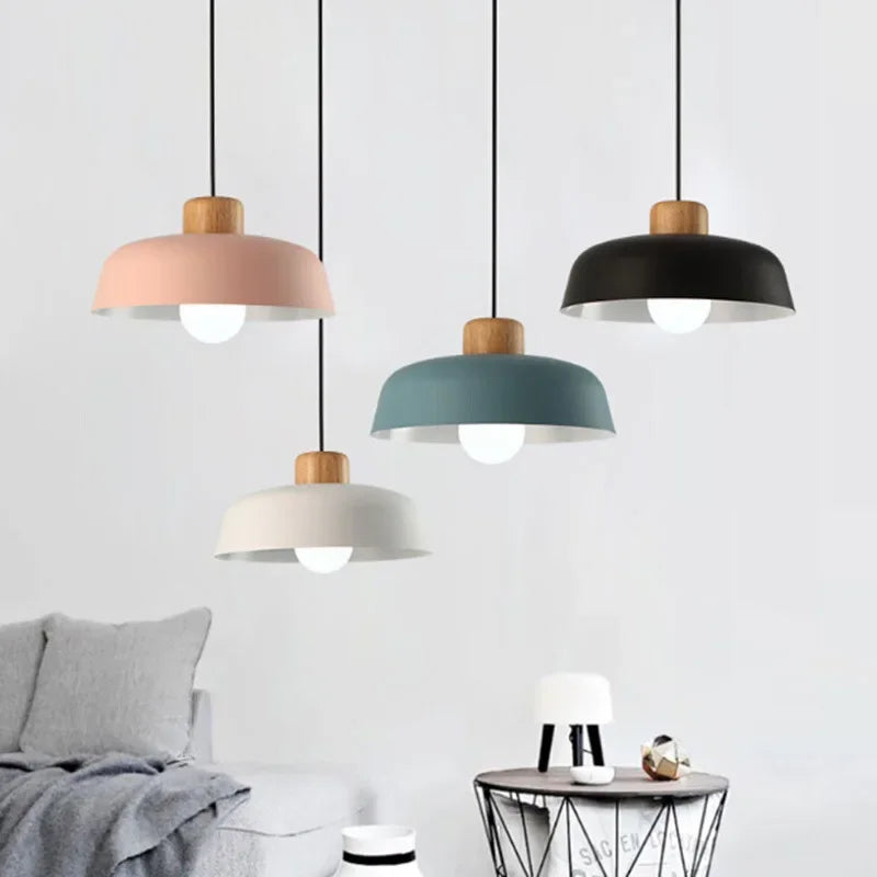 Nordic style chandelier restaurant kitchen bar study bedroom minimalist modern creative personalized chandelier