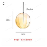 Wabi-sibi Japanese Style  Medieval Dining Room Chandeliers Foyer Pendant Lamp Applicable To Interior Lighting Room Decoration