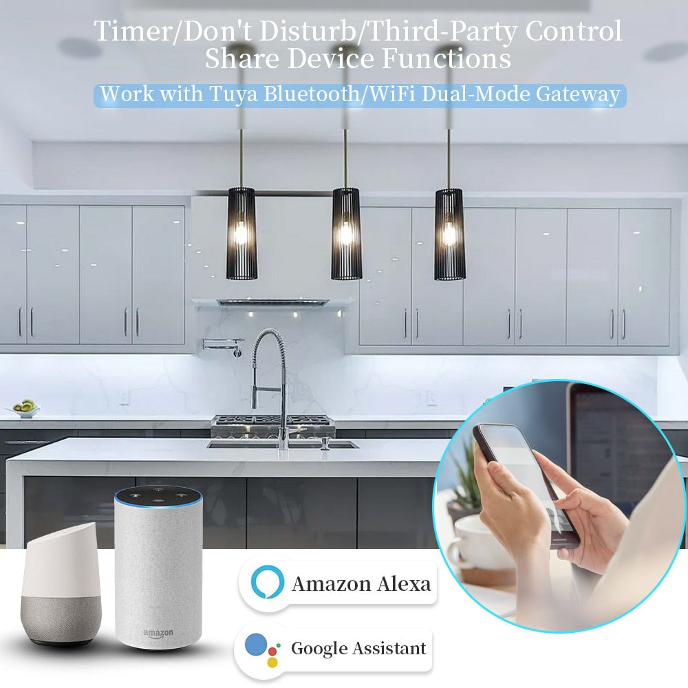 WiFi 5 IN 1 LED Controller Tuya APP Alexa Google Home Voice Control RGB RGBW CCT Led Strip Dimmer Bluetooth APP RF Remote