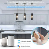 WiFi 5 IN 1 LED Controller Tuya APP Alexa Google Home Voice Control RGB RGBW CCT Led Strip Dimmer Bluetooth APP RF Remote