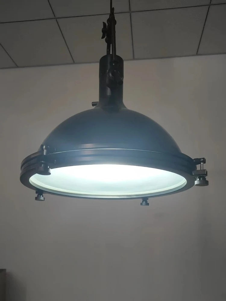 2026 American Retro Industrial Home Decor Chandelier Metal Living Room Loft Kitchen Bar Eye Protection Pendant Lighting