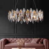 Ceiling Chandeliers 2026 New Modern Luxury Crystal Indoor Pendant Lamp for Living Dining Room Decor Hanging Light Lustre Fixture