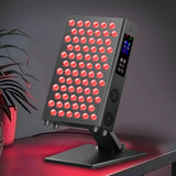 New Red Desktop LED Beauty Lamp with Infrared Therapy Home Use Beauty Equipment LED Therapy Panel