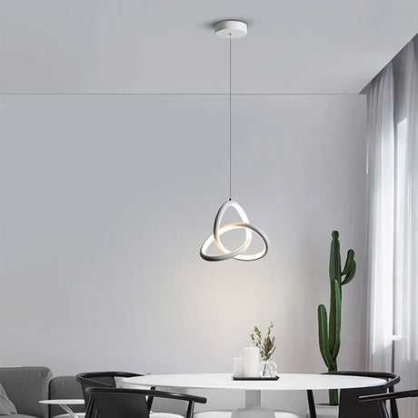 Modern Pendant Light 3 Colors Decors Art Designer LED Chandeliers For Bedroom Study Living Room Home Creative Hanging Lights