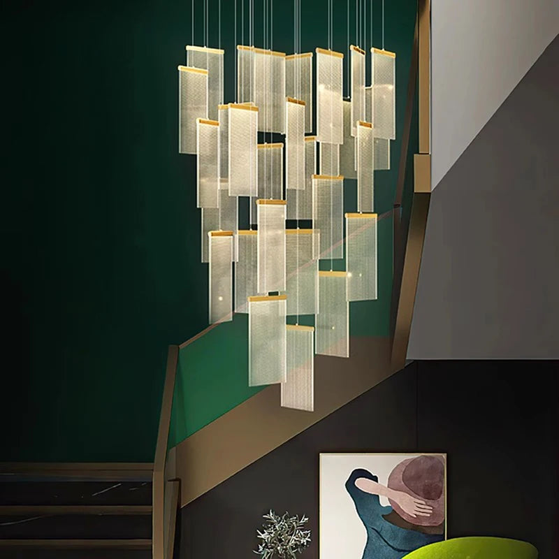 Nordic home decor dining room Pendant lamp lights indoor lighting stair lamp hanging light chandelier lamps for living room